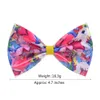 30st Cartoon PVC Hair Clip for Girls Söta stjärnpärlor gelé Bow Waterproof Hairnpins Children Dance Party Hair Bands Rubber HAI3351804