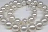 Envío Gratis 11-10 MM Collier de perles blanches 14 K