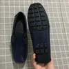 2019 Lyxdesigner Herrskor Herr Designer Loafers Snake Äkta Läder Metall Snap Herr Klänning Skor 39-45 Stl.