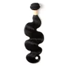 Péruvien Body Wave 4 Bundles 100% Extensions de Cheveux Humains Remy Couleur Naturelle Quatre Pièces Double Trames 10-30 pouces