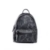 VLLICON Leather Backpack Camouflage 14inch Laptop Shoulder Bag Outdoor Travel from mijiayoupin