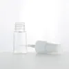 10 Ml Garrafa de Spray fino da névoa frasco plástico pulverizador pequeno frasco Embalagem Cosméticos Embalagem material de reposição Esvaziar garrafas PET de plástico