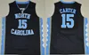 NCAA North Carolina Tar Heels Vince 15 Carter Jersey 5 Marcus Paig 11 Brice Johnson Harrison 40 Barnes College Basketball Jerseys