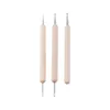 Freeshipping 3Pcs/Set*10 Pottery Clay Tool Modelling Sculpte Sculpture Paint Ceramic Wax Craft Shaper Carve Molding Sludge Scraper