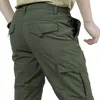 Дышащие легкие водонепроницаемые быстросохнущие повседневные брюки мужские летние армейские брюки в стиле милитари мужские тактические брюки-карго мужские Q190330
