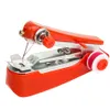 Hot Sale Mini Portable Needlework Cordless Mini Hand-Held Clothes Fabrics Sewing Machine Sewing Tools (Random Color)