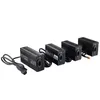 Wholesale 10Pcs/lots 67.2V 5A Fast Charger XRL P style Port for E-bike Lithium Battery 16S 60V Scooter Battery DHL Free Shipping