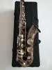 JK SX90R Keilwerth Tenor Saxofon Ny Tyskland Nickel Silverlegering Tenor Sax Top Professional BB Musikinstrument Real Picture3818433