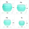 5G 10G 20G 30G Plastic Mushroom Crème Jar Cosmetische Container Lege Sample Fles 6 Kleuren WB2417