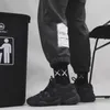 Chaussettes de skate de marque de marque de maison pour hommes pour hommes, style collège avec des chaussettes coréennes