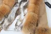 Новое прибытие MAOMAOKONG Марка женщины меховые куртки коричневый лисий мех порог отделка коричневый белый Лисий и кроличий мех подкладка хаки мини парки
