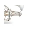 Profesjonalny Jowisz JCR520S BB Cornet Sliver Splated Instrument muzyczny Wysoka jakość z rękawiczkami przypadku 5380952