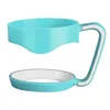 30oz Cup Handles Mok Handvat of Cup Houder Vervanging Draagbare Plastic Hand Handvat Houder voor Reis Mok Gratis verzending