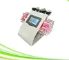 nouveau salon de spa 6 en 1 lipo laser liposlim cavitation machine lipo cavitation rf machine