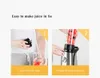 Portable Electric Juicer Blender Fruit Extractors Food Milkshake Juice Maker Machine