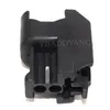 US CAR 2 Pin Automotive Female Ev6 Fuel Injector Connector