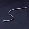 Stainless Steel 3MM 4MM Snake Fashion Jewelry For Men And Women Christmas Gifts PulserasLink Chain Link