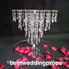 20cm wysoki do 120 cm wysoki może wybrać) Nowy Styl Crystal Candle Holder Centerpieces na wesele Dekoracje Akrylowe Candelabra Decor704