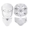 7 Colors Light LED Facial Mask With Neck Skin Rejuvenation Face Care Treatment Beauty Anti Acne Therapy Whitening Instrument s5825775