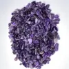 1 påse 100 g naturlig ametistkvarts stenrock kristall tumbled sten oregelbunden (storlek: 7--9 mm)