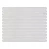 12 Uds. Pegatinas antideslizantes para agarre de baño, tiras antideslizantes para ducha, cinta de seguridad para suelo, alfombrilla, 38x2cm (blanco)