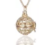 5Colors Новая Лава камень ожерелье Медальон Antique Silver вулканический камень Духи Эфирное масло Диффузный Ароматерапия Ожерелье
