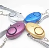 New 2 pcs New Personal Alarm Keychain 130dB SOS Emergency Self Defense Safety Alarms for protecting Women Kids students drop shipping