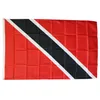 Trinidad Flag 3x5FT 150x90cm Polyester Printing Indoor Outdoor Hanging Selling National Flag With Brass Grommets8616898
