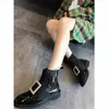 Hot Sale-New Zipper Martin Women Boots Leather And Cowskin European And American Fashion Boots Shoes Free Shipping 0820