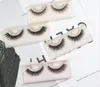 3D Eyelashes Eye makeup lashes Soft Natural Thick Fake Eyelashes No glue required Extension Beauty Tools reusable