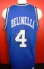 Marco Belinelli #4 Team Italia Италия итальянская ретро -баскетбол майки мужская эд Ed Custom Emover Name Jerseys