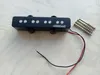 Bass pickups premium pj v jazz bridge p bas pickup set 4string wpb wjb pickups7018070