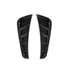 Car Styling Wheel Eyebrow Decorative Stickers Shark Cheek Vents Front Bumper Intake Gag Trim For Mercedes Benz GLC 260 300 2020