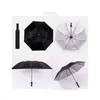 Creative Bottle Umbrella Multi Function Dual Purpose Silver Colloid Umbrellas Fashion Plastic Wine Bottles Sunshade Carry Convenient Customized Logo WLL1163