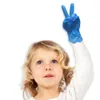 20Pcs Disposable Children Food-grade Latex Nitrile Gloves Mecical Protective Glove For Catering Home School