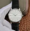 3 färg unisex 39mm klockor män saxonia blå svart vit urtavla automatisk eta cal 2892 titta på herrläderband klänning hovvatt303k