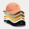 5 farben Neue Monster Stickerei baseball kappe Street Hip Hop Snapback Caps Schwarz Weiß Papa hut Für Männer Frauen Casquette GJJ331