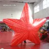 Modello di stelle marine gonfiabili multicolori personalizzate 2m / 3m Palloncino di stelle marine di vita marina di grandi dimensioni per la decorazione di feste di danza e musica