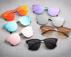 Оптово-HOT Популярный бренд дизайнер солнцезащитные очки для мужчин, женщин Повседневная езда на велосипеде Открытый моды сиамские солнцезащитные очки Spike Cat Eye Солнцезащитные очки