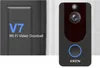 EKEN V7 HD 1080P Smart WiFi Video Doorbell Camera Visual Intercom With Chime Night vision IP Door Bell Wireless Security