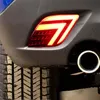 Montagem de lanternas traseiras para mazda cx-5 cx5 Traseiro pára-choques led freio DRL Driving turn signal invertendo a luz de nevoeiro 3 Função 2015-2017