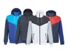 Kostenloser Versand Männer Frühling Herbst Windrunner Jacke Dünne Jacke Mantel, Männer Sport Windjacke Explosion Schwarze Modelle Paar Kleidung Männer