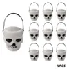 10 sztuk / partia Halloween Cukierki Pot Halloween Kauldron Nowość Halloween Wiadro Ozdoba Czaszka Czarownica Zabawki Party Decor