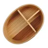 Japanese bento boxes wood lunch box handmade natural wooden sushi box tableware bowl Food Container 2 Colors Free Shipping