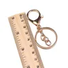 30PCSlot Keychains Key Chains Sieraden Bevindingen Componenten Goud Verzilde kreeften Clasp -sleutelhanger maken Levering Diy Jewelry3034884