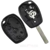 23 Düğme Kırılmamış Boş Bıçak Yedek Araba Anahtar Kapak Kılıfı Renault Dacia Modus Clio 3 Twingo Kangoo Key Shell8214886