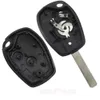 23 bouton non coupé la lame vierge de remplacement de la lame de la voiture couverte de couverture couverture FOB pour Renault Dacia modus Clio 3 Twingo Kangoo Key Shell5885502