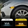 2 sztuk dla Honda Civic 2016 2017 2018 Car Side Marker Signal Lights Lampa LED LED DRL Culbles