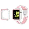 Mjukt TPU-fodral för Apple Watch 44mm 40mm 38mm 42mm Cover Shell Perfekt stötfångare för Apple Iwatch Series 4/3/2/1 ram