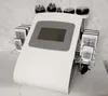 Effectieve sterke 40k ultrasone cavitatie body beeldhouwen afslanken vacuüm rf skin firm body lift rood foton machine gratis verzending